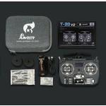 JUMPER T20 V2 ELRS 1W 2.4GHZ HALL Sensor Gimbals OLED Screen  EdgeTX RC Remtor Control for Racing Drone Parts